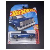 Hot Wheels 83 Chevy Silverado Pickup