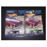 (2) 2002 Hot Wheels CRUISIN AMERICA  Lot
