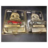 (2) 2005 Muscle Machines 63 Corvette Lot