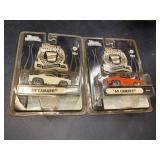 (2) 2005 Muscle Machines 69 Camaro Lot