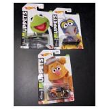 2021 Hot Wheels THE MUPPETS Lot