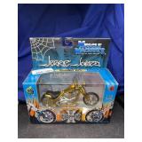 1/18 Jesse James West Coast Choppers Motorcycle
