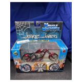 1/18 Jesse James West Coast Choppers Motorcycle