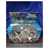 1/18 Jesse James West Coast Choppers Motorcycle