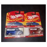 (2) 2005 Hot Wheels Classics - Dairy Delivery Lot