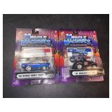2004 Muscle Machines Lot 41 Willys / 68 Dodge Dart