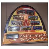 2005 Hot Wheels CALIFORNIA DREAMIN Set