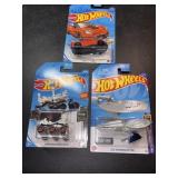 Assorted Hot Wheels Lot - Star Trek / Mars