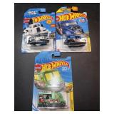 Assorted Hot Wheels Lot - Mickey Mouse