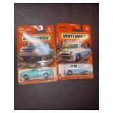Assorted Matchbox Chevy / Dodge Pickup Lot