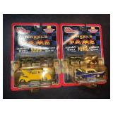 (2) Racing Champions WHEELS OF FAME NHRA Lot