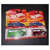 (2) 2005 Hot Wheels Classics - Dairy Delivery Lot