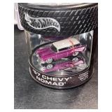 2004 Hot Wheels WAGON WHEELS - 57 Chevy Nomad
