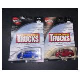 (2) Hot Wheels CUSTOM CLASSIC TRUCKS 56598 Lot