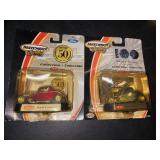 (2) Matchbox Collection Ford Coupe 96977 / B1330