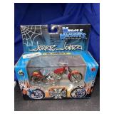 1/18 Jesse James West Coast Choppers Motorcycle