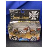 1/18 Jesse James West Coast Choppers Motorcycle