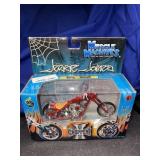1/18 Jesse James West Coast Choppers Motorcycle