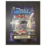 Muscle Machines STARS AND STRIPES 56 Thunderbird