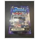 Muscle Machines STARS AND STRIPES 29 Ford Model A