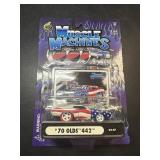 Muscle Machines STARS AND STRIPES 70 Olds 442