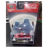 1/64 M2 Machines COCA COLA 90 Chevy Silverado