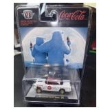 1/64 M2 Machines COCA COLA 55 Chevy Bel Air Gasser