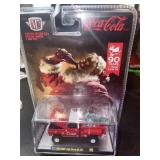 1/64 M2 Machines COCA COLA 76 GMC High Sierra