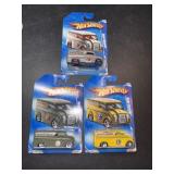 (3) Hot Wheels Dairy Delivery REDLINE RACING Lot