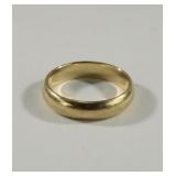 14K Yellow Gold Men