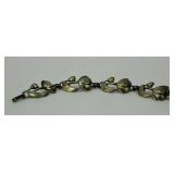 Sterling Silver "Flower" Bracelet