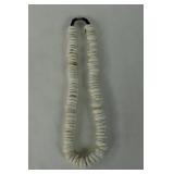 COQUINA SHELL NECKALACE, 22 INCHES