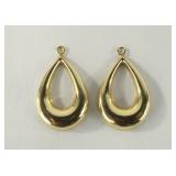 14K Yellow Gold Earring Dangles