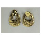 14K Yellow Gold Earring Dangles