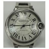 Cartier Ballon Bleu Stainless Steel Watch