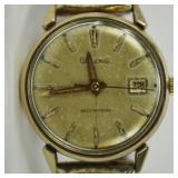 Bulova 10K RGP Self Winding Men
