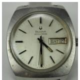 Bulova Accutron Silver Tone Men
