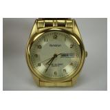 Armitron Gold-Tone Day/Date Men