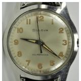 Bulova Silver-Tone Self Winding Ladies Watch