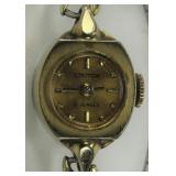 Croton Gold-Tone Ladies Watch