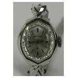 Baylor Silver -Tone Ladies Watch