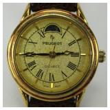 Peugeot Gold Tone Ladies Watch