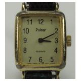 Pulsar Gold-Tone Ladies Watch
