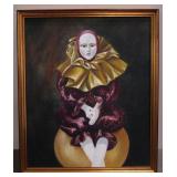 Diann Haist, "Hopeless Romantic", Oil on Canvas