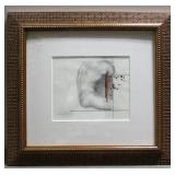 Victoria Montesinos, Hand Signed Multimedia