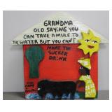 Mary L. Proctor, "GRANDMA OLD SAYiNG", Multimedia.