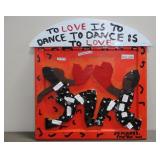 Mary L. Proctor, "TO LOVE IS TO DANCE", Multimedia