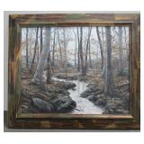 Dan Christ, Untitled, Oil on Canvas