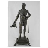 Adrian Ceciani (1838-1886)  Napoleon Bronze