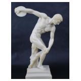 THE DISCOBOLUS OF Myron Statue